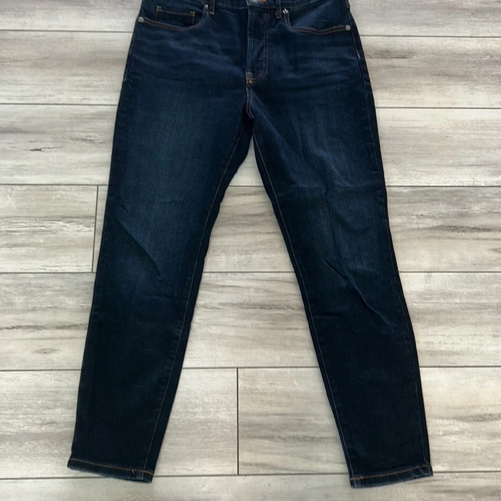 Everlane The high rise skinny jean size 29 dark wash